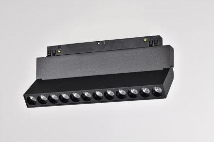 Трековый магнитный светильник Myfar FlowPoint MT0213-12W4K-B