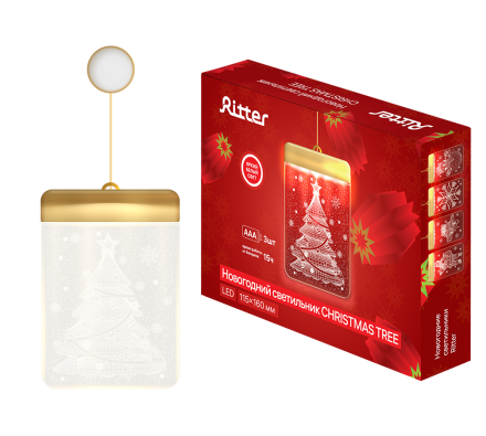 Светодиодный светильник на батарейках Ritter Christmas 29201 2