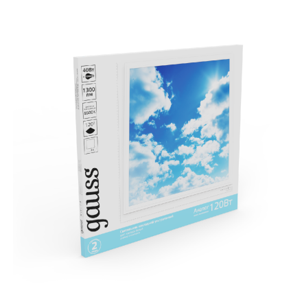 Потолочный светильник Gauss 846511340