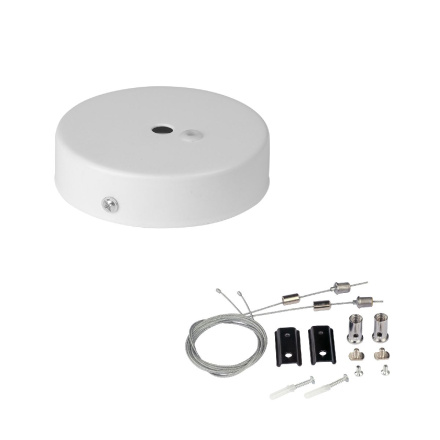 Комплект подвесной системы для трековых светильников Vitaluce VT0083-0/1