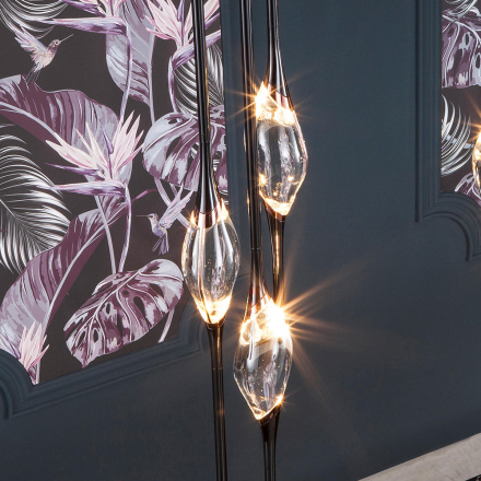 Подвесной светильник Delight Collection Pezzo OM82113-9 pearl black