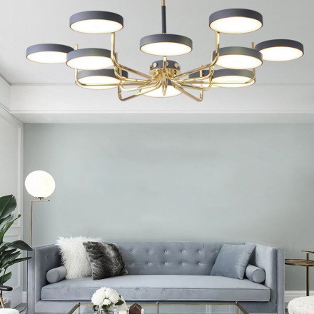 Люстра на штанге ImperiumLoft Tavis 229001-26