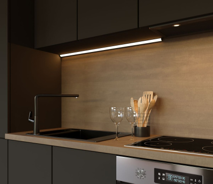 Угловой алюминиевый профиль для светодиодной ленты Elektrostandard LL-2-ALP008 4690389170492