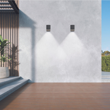 Уличный настенный светильник Apeyron Point 11-131