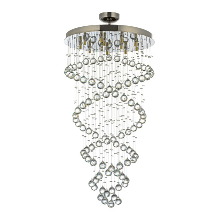 Каскадная люстра Dio DArte Tesoro H 1.4.55.105 N