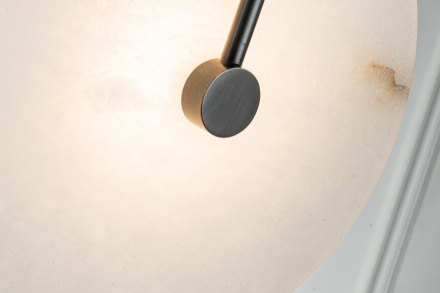 Настенный светильник Belfast Ravenhill 6084-20 BL MB