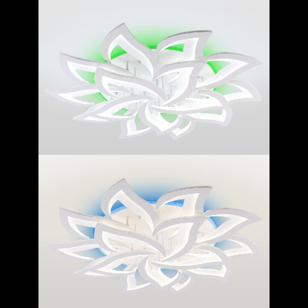 Потолочная люстра Natali Kovaltseva Olimp LED LAMPS 81437