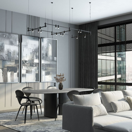 Шинопровод накладной Elektrostandard Esthetic Magnetic 4690389202384 85137/00 a065427