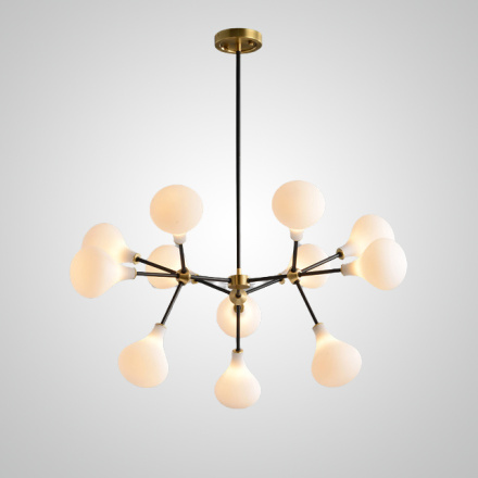 Люстра на штанге ImperiumLoft Anker 193419-23