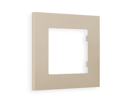 Рамка одноместная Ambrella Volt Qubi AF250361