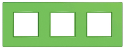 Рамка 3-постовая Schneider Electric Unica Quadro MGU4.706.28