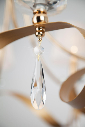 Подвесная люстра Eurosvet Adelia 60063/6 золото