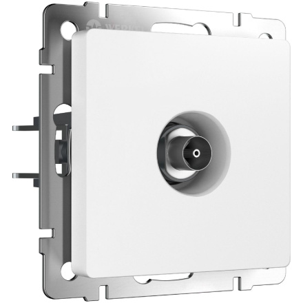 ТВ-розетка оконечная Werkel 4690389192296 W1183061 a062409