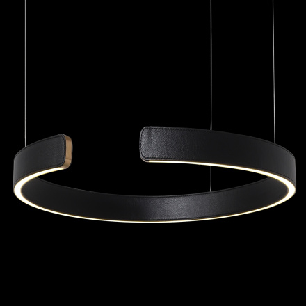 Подвесной светодиодный светильник Loft IT Ring 10025/400 Black