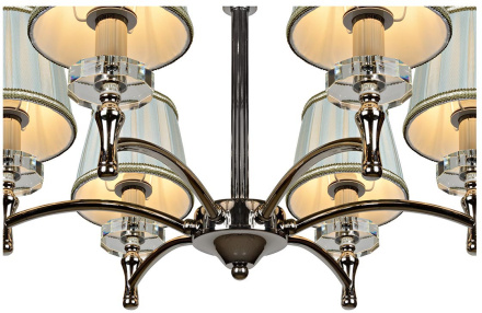 Подвесная люстра iLamp Olivia 82336/6 CR