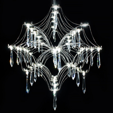 Подвесная люстра ILLUMICO IL2025-1430HX-69 Ether