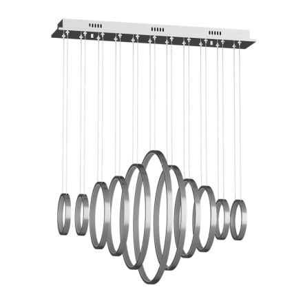 Подвесная люстра DesignLed AD14036-11A-CH 002039