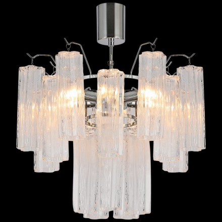 Люстра на штанге Illumico IL0179-6C-39 CR CL