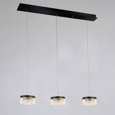 Подвесной светильник Delight Collection MD21020075 MD21020075-3B matt black