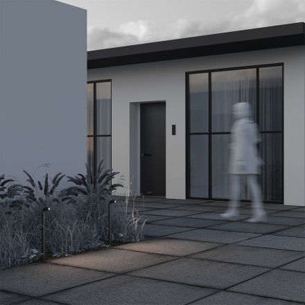 Ландшафтный светильник Maytoni Sleek O477FL-L2GF3K