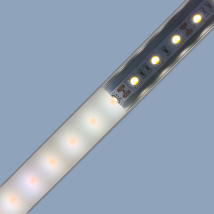 Профиль П-образный встраиваемый Apeyron ширина ленты до 28мм 08-27-01