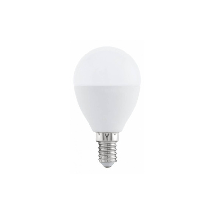 Лампа светодиодная диммируемая Eglo E14 5W 2700-6500K груша матовая 11672