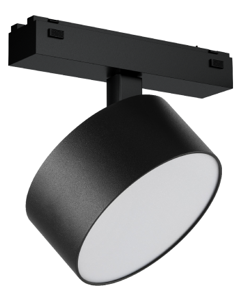 Трековый магнитный светильник iLedex Vision 4825-047-D120-15W-110DG-4000K-BK