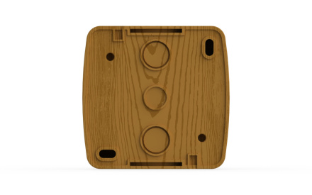 Розетка с крышкой с/з ELBI Alsu 504-010715-218