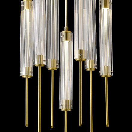 Подвесной светильник Delight Collection 98041 P98041-7 brass