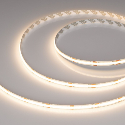 Светодиодная лента Arlight COB-X480-8mm 48V Warm3000 (10 W/m, IP20, 50m PRO REEL) 043260