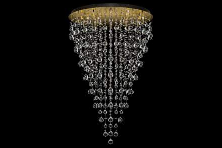 Потолочная люстра Arti Lampadari Flusso H 1.4.80.615 G