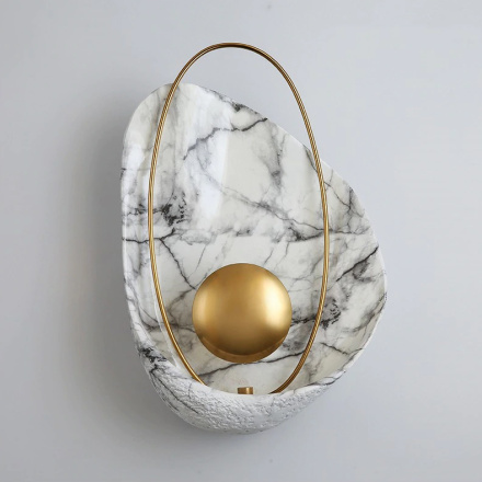 Настенный светильник Delight Collection Pearl 10265W/WH