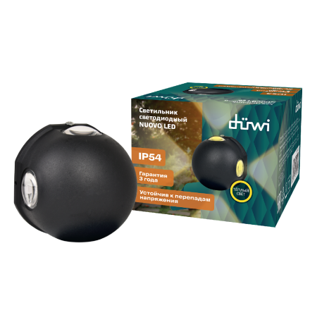 Уличный настенный светильник Duwi Nuovo LED 24790 0