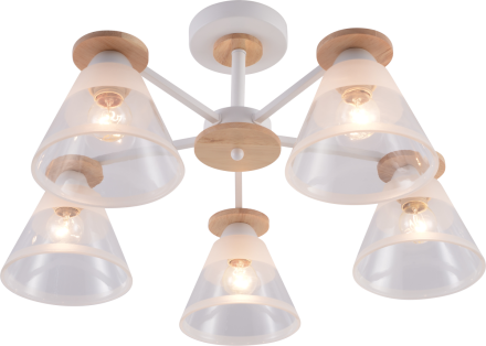 Люстра на штанге Rivoli Theothila 9177-305 Б0068467