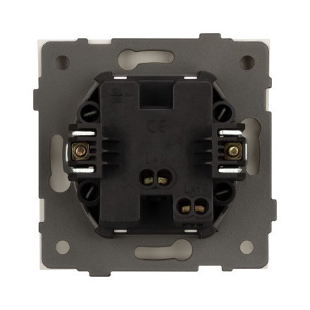 Механизм звонкового выключателя Arlight SWT-TENDO-MKR1-SFPL-WH (230V, 10A) 054590