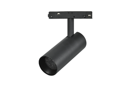 Трековый магнитный светильник iLedex Vision SMART 4822-006-D55-18W-38DG-BK