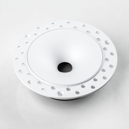 Рамка скрытого монтажа вогнутая для светильников Lightstar Spira 0742х6 (D85) 074206-01