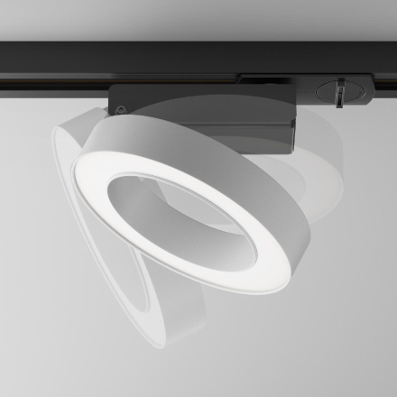 Трековый светильник Maytoni Technical Rim TR044-1-12W4K-W