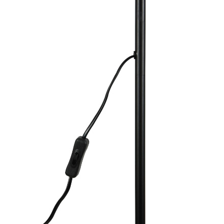 Торшер Uniel UML-T701 E27 BLACK UL-00010188