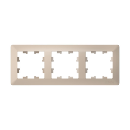 Рамка 3-ая Systeme Electric AtlasDesign Air ATN221203