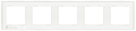 Рамка пятиместная Эра 12-5005-01М Б0065742