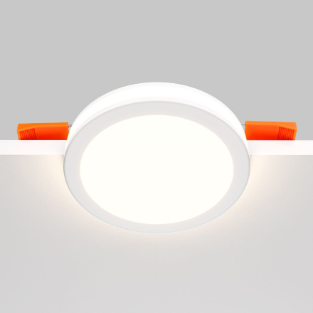 Встраиваемый светодиодный светильник Maytoni Phanton DL2001-L12W