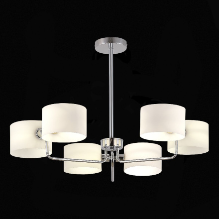 Люстра на штанге Evoluce Aerin SLE1121-102-06