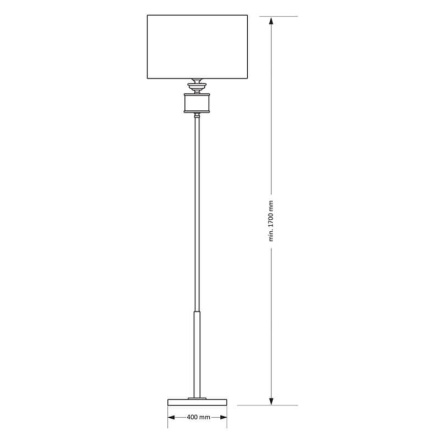 Торшер Kutek Mood Tivoli TIV-LS-1 (P)