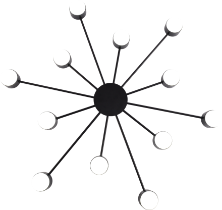 Потолочная люстра Rivoli Leona 3184-312 Б0070176