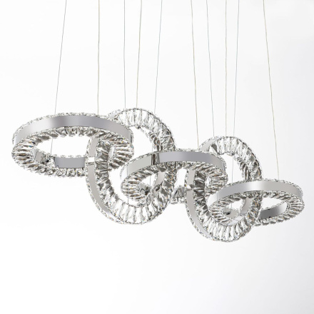 Подвесная люстра Modelux ML.9041.1080 CR