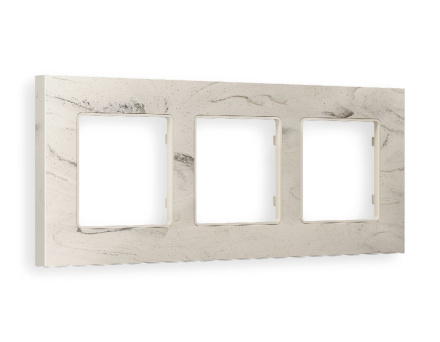 Рамка трехместная Ambrella Volt Grand AF930603