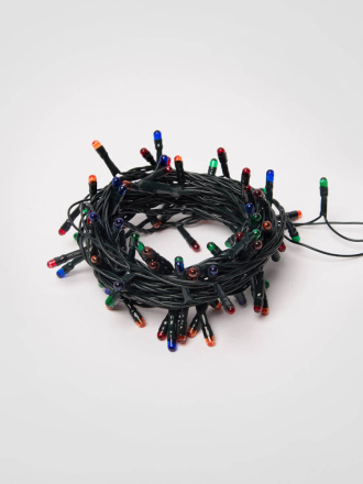 Светодиодная гирлянда (UL-00002388) Uniel 220V разноцветный UDL-S0500-100/DGA Multi IP20 Mini