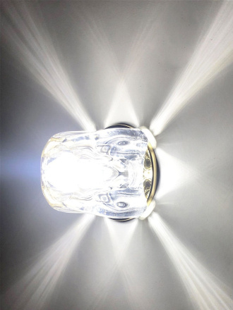 Встраиваемый светильник Elvan TCH-1089A-G-9-Ch