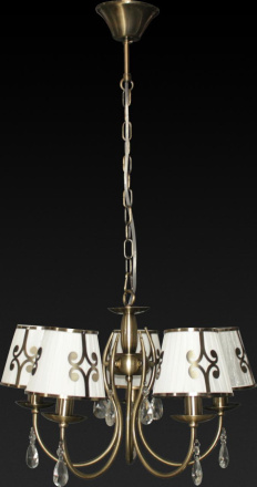 Подвесная люстра Toplight Dorris TL7500D-05AB